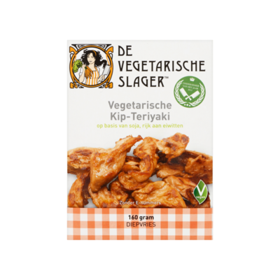 De Vegetarische Slager Vegetarische Kip-Teriyaki